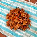 Cooksnap dari Dapur Mama Vi-Ra untuk resep Sambal tempe teri #19