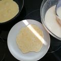 El cooksnap de Mireia cuando hizo Creps en Thermomix.