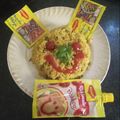 Bina Talati's cooksnap of when they made મેગી મેજિક મસાલા રાઈસ (Maggi magic masala Rice recipe in gujaratI).