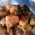 Cooksnap dari Mama Vina untuk resep Ikan tongkol goreng tepung with black pepper sauce