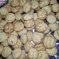 صورة من Heba Zeiny، شاركها بعد تجربة وصفة الكحك الدايب بملبن حلاوة المولد والمكسرات 😋🤩