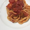 il Makiko Tanaka quando ha preparato Spaghetti al pomodoro
