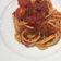 il Makiko Tanaka quando ha preparato Spaghetti al pomodoro