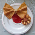 Cooksnap dari Diajeng Anjar Pratiwi untuk resep Pangsit Goreng Pita
