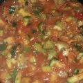 El cooksnap de Cecilia Gimenez cuando hizo Fideos con verduras.