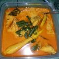 Cooksnap dari Yuliana Dalfa Nur Hanifah untuk resep Sayur tahu coklat santan