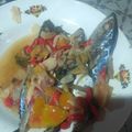 Cooksnap dari Herinda M. untuk resep Kembung kukus mandi cabai dn pete