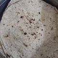 Sadia Alvi's cooksnap of when they made Roti.
