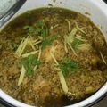 mehar khan's cooksnap of when they made Beef green karhai.