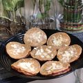Cooksnap dari Adriana Endang Triningsih untuk resep Pancake mini pisang, tanpa telur, tanpa BP a.k.a Lempeng Pisang (#pr_egglesscake)