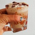 Maya का कुकस्नैप जब उन्होंने कॉफी विद आइसक्रीम (Coffee with icecream recipe in hindi) बनाया था।