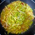 Cooksnap dari diah mustikawati untuk resep Tumis bunga pepaya 'no pahit'