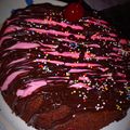 Cooksnap dari Lhenda Palozchi II untuk resep CAKE KUKUS COKLAT JUARA (BOLU KUKUS COKLAT base cake kue tart 18