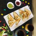 chef Nidhi Bole's cooksnap of when they made વેજ ગ્રીલ સેન્ડવીચ (Veg Grill Sandwich Recipe In Gujarati).