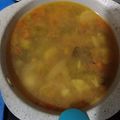 Cooksnap dari olivia untuk resep Sup Salmon Sayur (Mpasi 9m+)