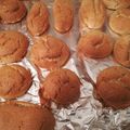Cooksnap από Anastasia Mich στη συνταγή Νηστίσιμα κουλουράκια μπανάνας