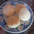 El cooksnap de carina cuando hizo Scones de Queso (Sin Manteca).