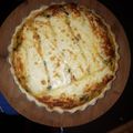 El cooksnap de Anto Cattini cuando hizo Tarta de puerro y cebolla.