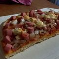 El cooksnap de Nayla cuando hizo Masa de pizza sin levadura.