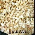 Payal Sachanandani का कुकस्नैप जब उन्होंने नवरात्रि व्रत स्पेशल फलाहारी चटपटे सुखे आलू। बनाया था।
