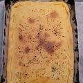 El cooksnap de Majo Gonzalez cuando hizo Pascualina con acelga y cebolla cruda, facilísima!.