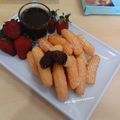 Cooksnap dari Dwi Prasetyawati untuk resep Churros Enak, Satu Telur, Tanpa Mixer