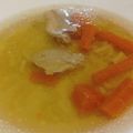 liliom1229 Cooksnap-ja, amikor elkészítette a(z) Tyúkhúsleves receptet.