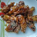 Diego 's cooksnap of when they made Sweet Crispy Korean Fried Chicken | air-fryer.
