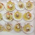 El cooksnap de Zen Laboratory cuando hizo Zamburiñas al horno con aceite de ajo y perejil.