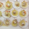 El cooksnap de Zen Laboratory cuando hizo Zamburiñas al horno con aceite de ajo y perejil.