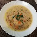 Kati Komendáné Vígh Cooksnap-ja, amikor elkészítette a(z) Vegyes erdei gombaleves receptet.