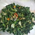 Cooksnap dari Hayyu Warih Pratami untuk resep Tumis daun singkong