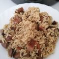 El cooksnap de Vanessa Martín Iglesias cuando hizo Arroz integral con rebollones.