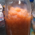 Papa Dave's cooksnap of when they made Simple Home Style Applesauce.