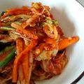 Thanwarat Teepaphuripong's cooksnap of when they made กิมจิ (โฮมเมด) Homemade Kimchi ทำทานเองแบบง่าย ๆ.