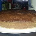 El cooksnap de Lourdes CamiLa cuando hizo Torta nesquik.