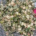 Cooksnap dari Fera wibowo untuk resep Trancam / Urap mentah