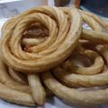 El cooksnap de Tami - 欣甜 cuando hizo Churros!!! 😋 Los de toda la vida.