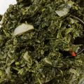 Cooksnap dari bini ucup untuk resep Tungubi atau daun singkong tumbuk