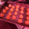El cooksnap de Victoria Barcelos cuando hizo Coquitos.