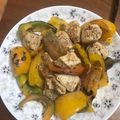 Cooksnap của Quan Bubucha khi họ làm theo món Ức gà áp chảo ớt chuông
