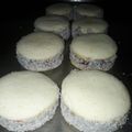 El cooksnap de CarO~ cuando hizo Alfajores de maicena.
