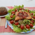 Cooksnap của Minh Chau Lê thị khi họ làm theo món Salad cá ngừ