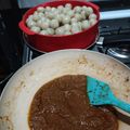 Cooksnap dari Mbun Nya Ara untuk resep Cilok Bumbu Kacang (tetap kenyal meski sudah dingin)