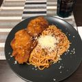 Ellabellajogobella Cooksnap-ja, amikor elkészítette a(z) Milánói sertésborda receptet.