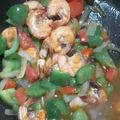Cooksnap dari Septi Sesiorina untuk resep Tumis udang mentega cah paprika mudah endes super kilat #homemadebylita