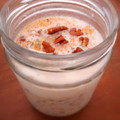 El cooksnap de Bibi García cuando hizo Porridge frío "Carrot cake".