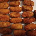 El cooksnap de La Cocina A Mi Manera cuando hizo Croquetas de merluza y palitos de cangrejo.