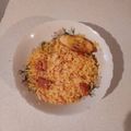 El cooksnap de Elilyth Net cuando hizo Arroz relleno (Comida ecuatoriana).