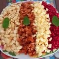Jayshree Doshi's cooksnap of when they made ફ્રુટસ નો પ્રસાદ (Fruits Prasad Recipe In Gujarati).